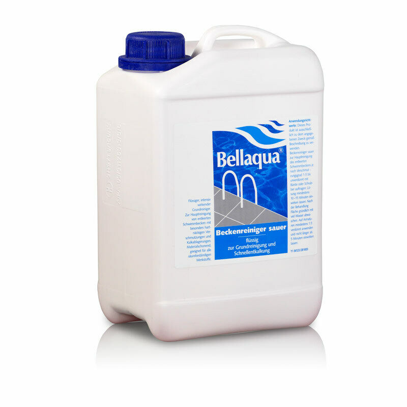 Reinigingsmiddel 3 liter - rand reiniger - Bellaqua