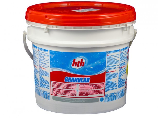 Chloor granulaat HTH 10 kg
