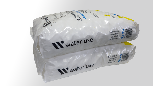 Zoutzakken voor Waterluxe waterontharder - 25kg - afhaal bij magazijn