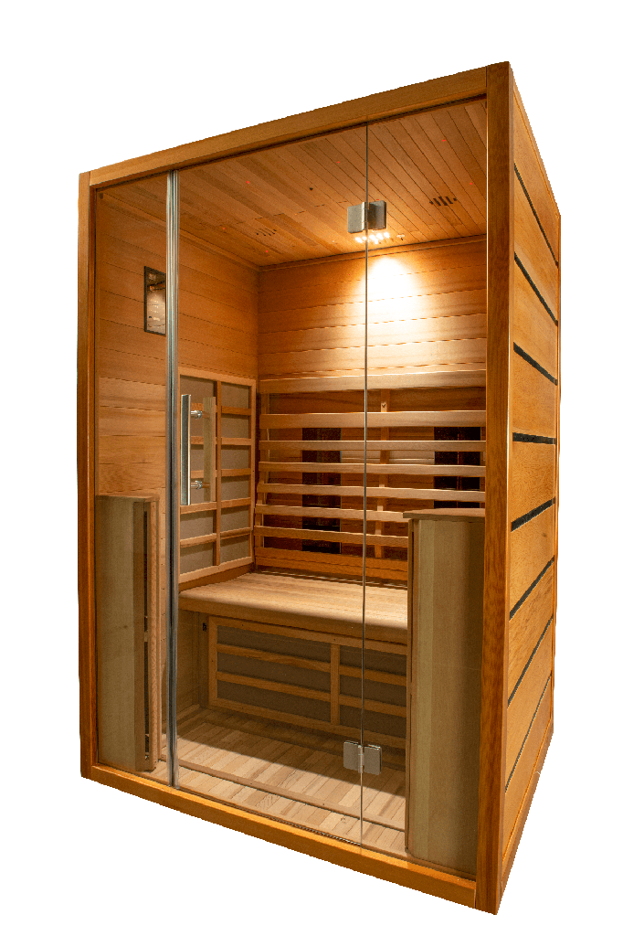 Op de een of andere manier gebed Onmiddellijk Infrarood sauna Pandora - 2 personen | PoolPlaza