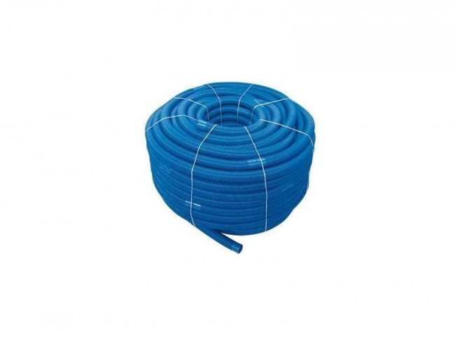 Flexibele zwembadslang blauw - 38 mm - 1 meter per stuk