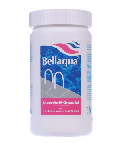 Zuurstof granulaat 1 kg - Bellaqua