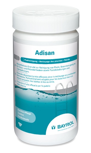 [010852] Adisan - zwembad reinigingsmiddel - 1kg - Bayrol